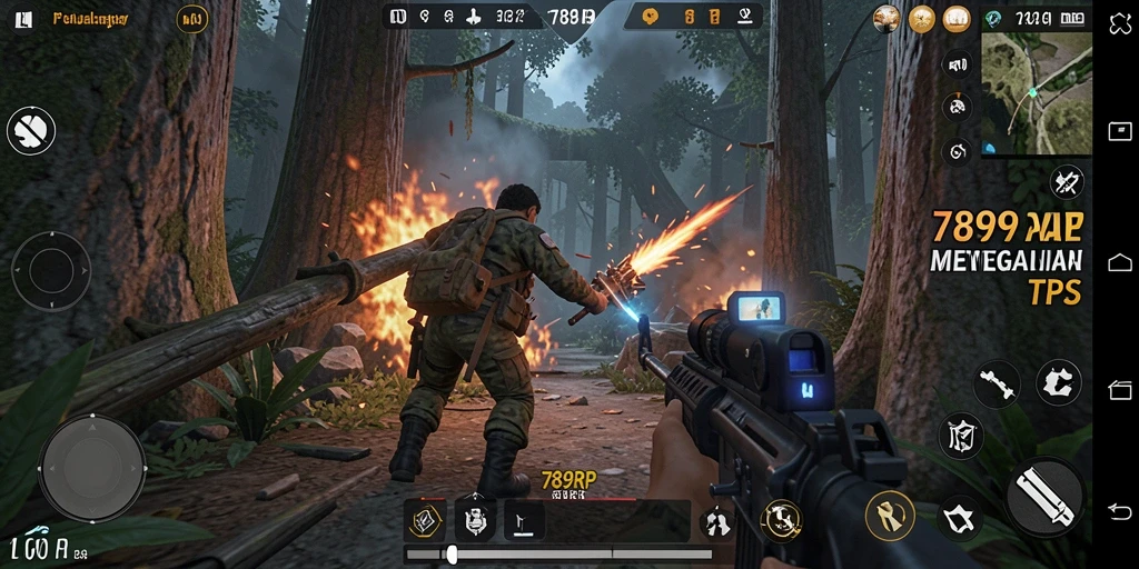 Gameplay TPS yang seru dan menegangkan di 789RP.
