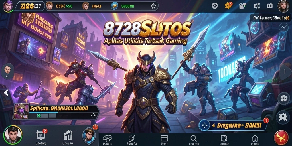 Tampilan gameplay menarik dari 8728SLOTS yang memudahkan pengguna.