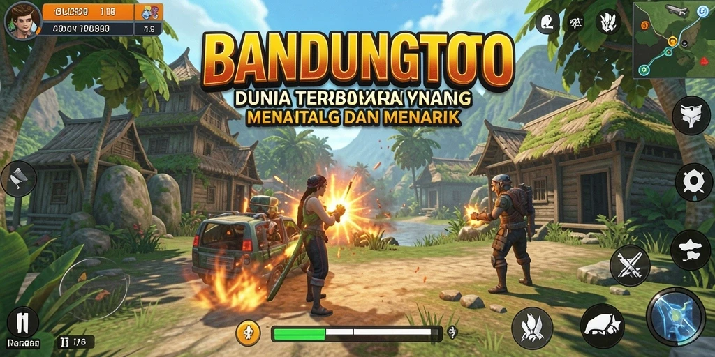 Gameplay seru dalam dunia terbuka BANDUNGTOTO.
