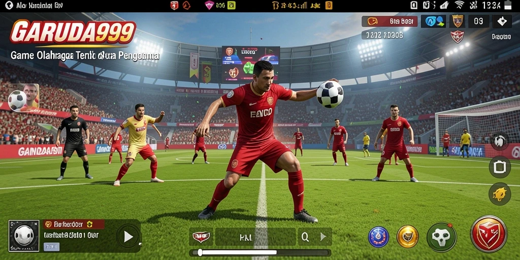 Tampilan gameplay <strong>GARUDA999</strong> yang penuh aksi dan seru.