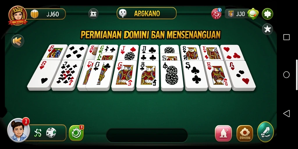Tampilan gameplay yang seru dan mengasyikkan dalam JJ62.
