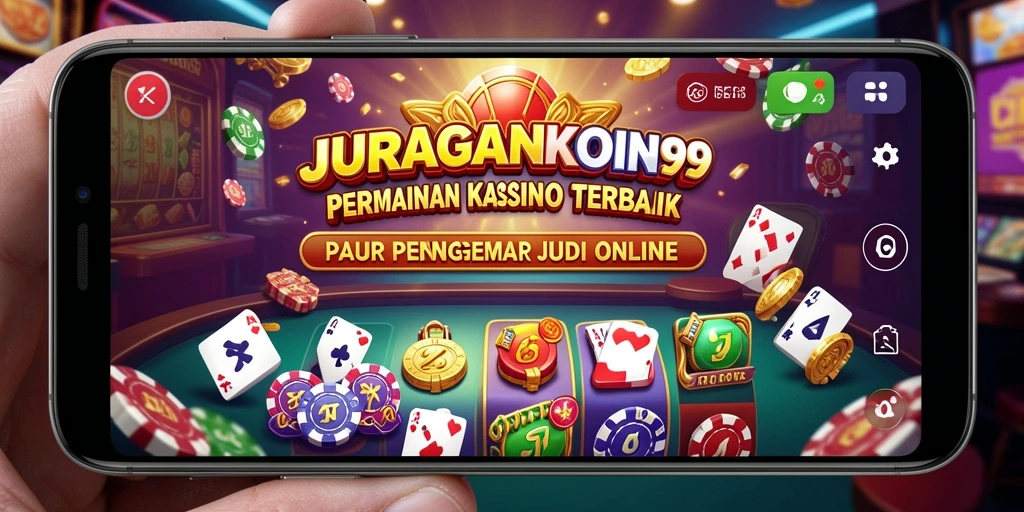 Screenshot gameplay JURAGANKOIN99 yang menarik dan interaktif.