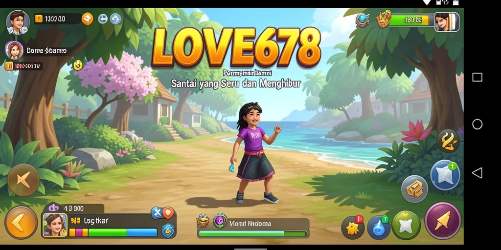 Tampilan Gameplay <strong>LOVE678</strong> yang Seru dan Mengasyikkan.