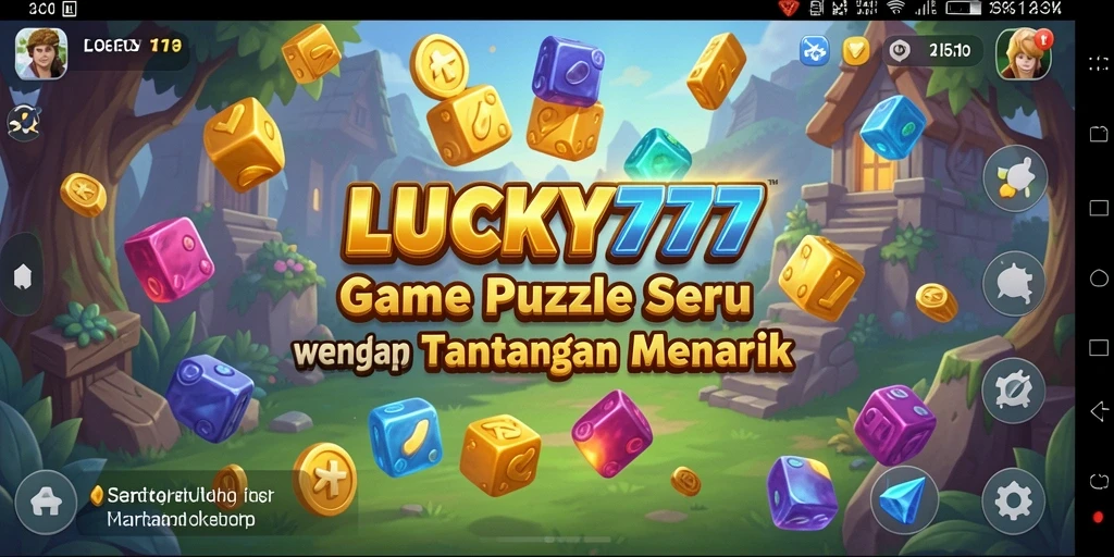 Tampilan gameplay <strong>LUCKY777</strong> yang penuh tantangan dan keseruan.