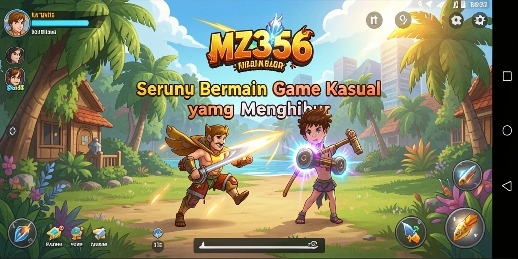 Tampilan gameplay MZ356 yang seru dan mengasyikkan.