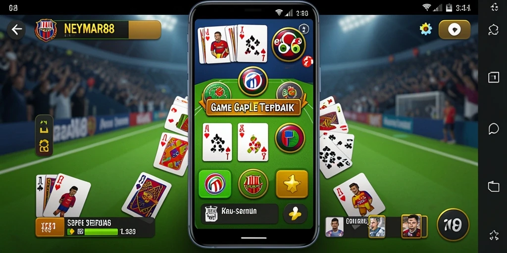 Gameplay seru Gaple di NEYMAR88 yang mengasyikkan.