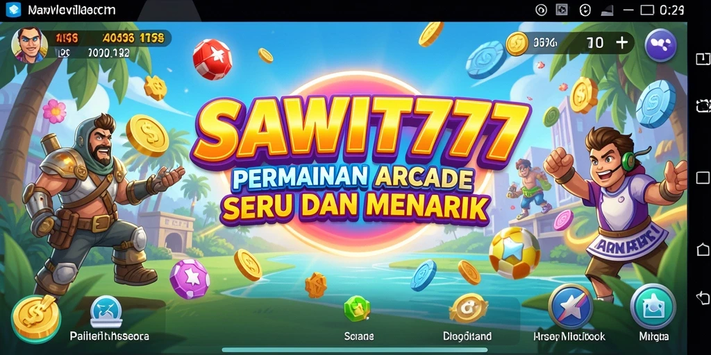 Gameplay seru SAWIT777 yang menguji ketangkasan dan strategi pemain.