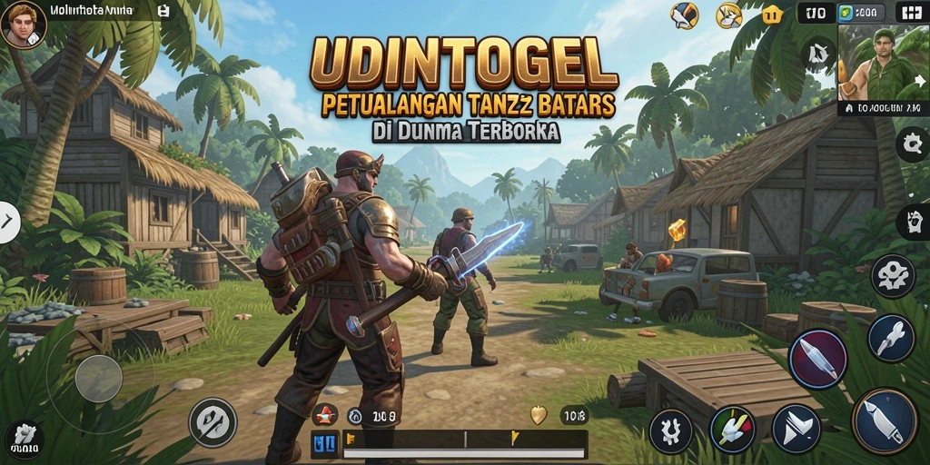Gameplay seru di dunia terbuka UDINTOGEL yang menampilkan eksplorasi yang mendebarkan.